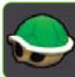 NINTENDO MARIO POWER TENNIS - Carapace rouge - 1