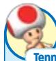 NINTENDO MARIO POWER TENNIS - Setting up VS play. - 1