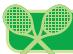 NINTENDO MARIO POWER TENNIS - Avertissement: utilisation de la dragonne - 1