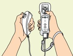 NINTENDO MARIO POWER TENNIS - Style nunchuk - 1