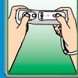 NINTENDO MARIO SUPER SLUGGERS - Sujetando el mando de Wii horizontalmente - 1