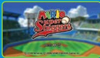 NINTENDO MARIO SUPER SLUGGERS - Pantalla de selección de ARCHivo - 1