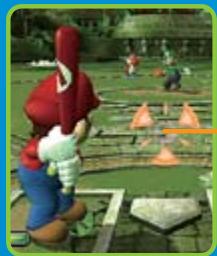 NINTENDO MARIO SUPER SLUGGERS - Batting - 1