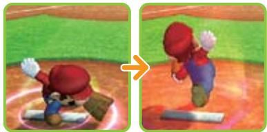 NINTENDO MARIO SUPER SLUGGERS - Pitching - 2
