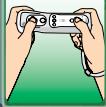 NINTENDO MARIO SUPER SLUGGERS - Télécommande wii à l'horizontal - 1