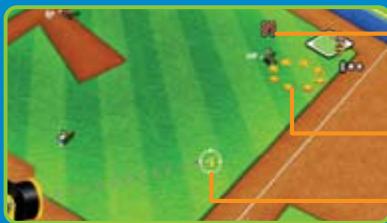 NINTENDO MARIO SUPER SLUGGERS - Pantalla del jeu - 1