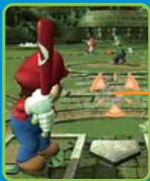 NINTENDO MARIO SUPER SLUGGERS - Frapper - 1