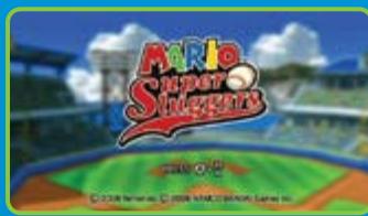 NINTENDO MARIO SUPER SLUGGERS - File Select Screen - 1
