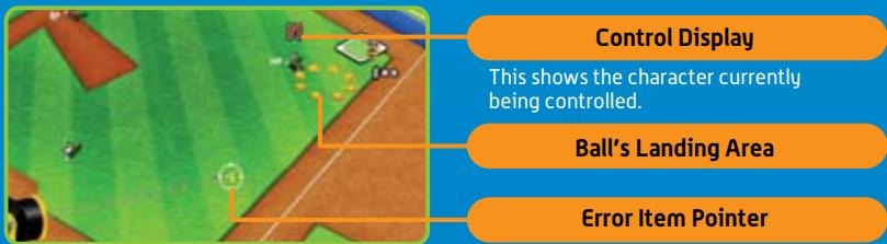 NINTENDO MARIO SUPER SLUGGERS - In-Play Screen - 1
