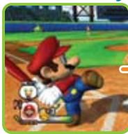 NINTENDO MARIO SUPER SLUGGERS - Batting - 2