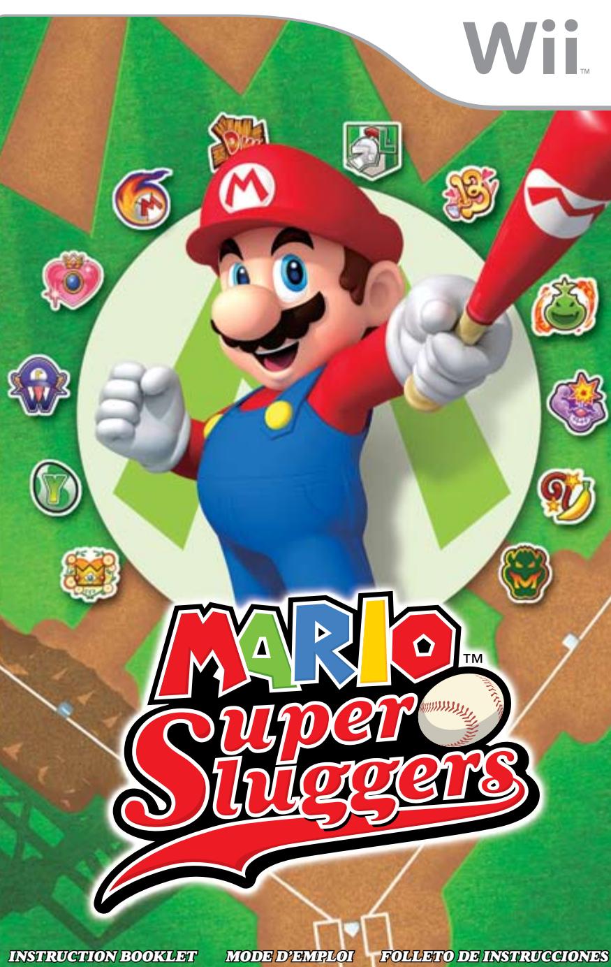 NINTENDO MARIO SUPER SLUGGERS - 4