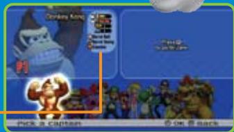 NINTENDO MARIO SUPER SLUGGERS - Talents des personnages - 2