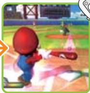 NINTENDO MARIO SUPER SLUGGERS - Batear - 3