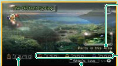 NINTENDO PIKMIN - SELECT AN AREA - 1