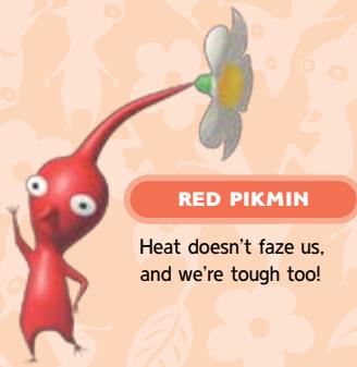NINTENDO PIKMIN - DIFFERENT PIKMIN, DIFFERENT SKILLS - 1