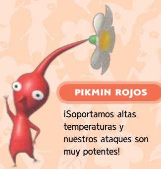 NINTENDO PIKMIN - COLORES DIFERENTES, HABILIDADES DIFERENTES - 1