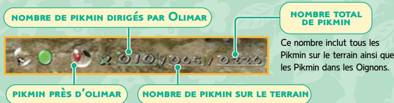 NINTENDO PIKMIN - Ecran principal - 3
