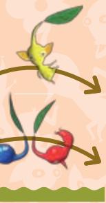 NINTENDO PIKMIN - PIKMIN AMARILLOS - 2
