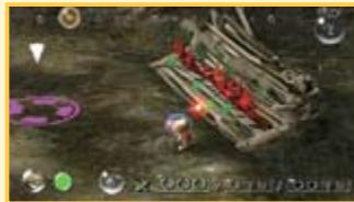 NINTENDO PIKMIN - Construire des PONTS - 1