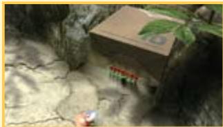 NINTENDO PIKMIN - DEPLACER DES OBSTACLES - 1