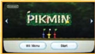 NINTENDO PIKMIN - SYSTEM MENU UPDATE - 4