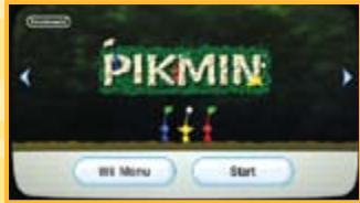 NINTENDO PIKMIN - ACTUALIZACION DEL MENU DE SISTEMA - 4