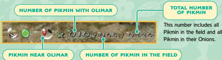 NINTENDO PIKMIN - VIEWING PIKMIN INFORMATION - 1