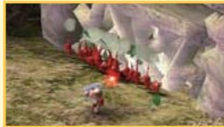 NINTENDO PIKMIN - Detruire des MURS - 1