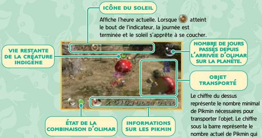 NINTENDO PIKMIN - Ecran principal - 1