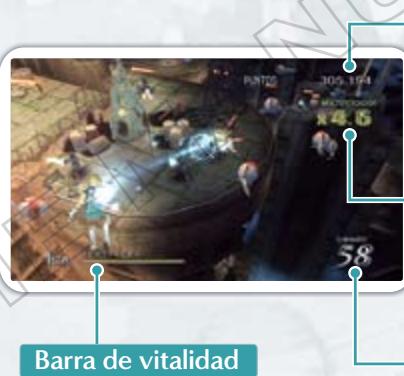 NINTENDO SIN PUNISHMENT - Pantalla del juego - 1