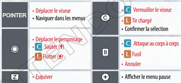 NINTENDO SIN PUNISHMENT - Types de commandes additionnels - 6