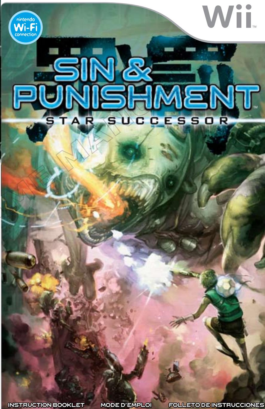 NINTENDO SIN PUNISHMENT - 4