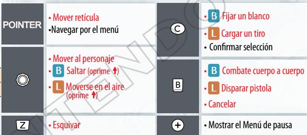 NINTENDO SIN PUNISHMENT - Otros esquemas de control - 6