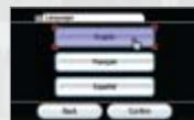 NINTENDO SIN PUNISHMENT - LANGUAGE SETTINGS - 1