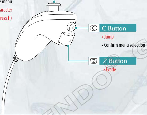 NINTENDO SIN PUNISHMENT - Control Stick - 1