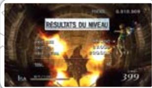 NINTENDO SIN PUNISHMENT - Résultats du niveau - 1