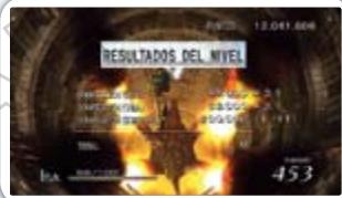 NINTENDO SIN PUNISHMENT - Resultados del nivel - 1