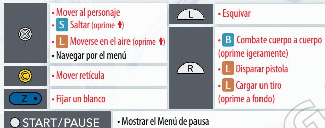 NINTENDO SIN PUNISHMENT - Otros esquemas de control - 4