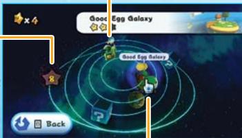 NINTENDO SUPER MARIO GALAXY - Galaxia Desconocida - 1