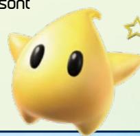 NINTENDO SUPER MARIO GALAXY - Table des matières - 5