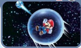 NINTENDO SUPER MARIO GALAXY - Estrellas Iman - 4