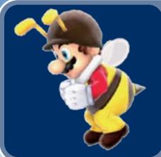 NINTENDO SUPER MARIO GALAXY - Mouvements pow spéciaux de mario - 1