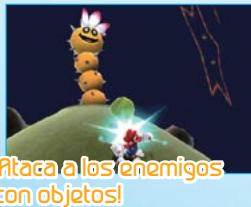 NINTENDO SUPER MARIO GALAXY - &amp;No Puedes Derrotar al Enemigo? - 2