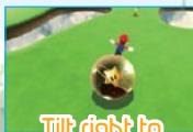 NINTENDO SUPER MARIO GALAXY - Rolling Ball - 3