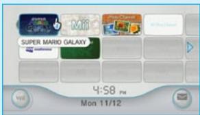 NINTENDO SUPER MARIO GALAXY - Commencer une partie - 4