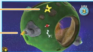 NINTENDO SUPER MARIO GALAXY - Launch Star - 1