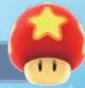 NINTENDO SUPER MARIO GALAXY - Life Mushroom - 1