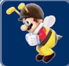 NINTENDO SUPER MARIO GALAXY - Mario's Special moves - 1