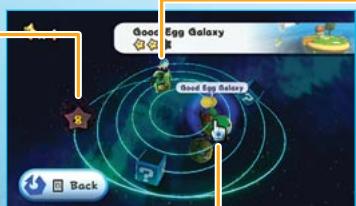 NINTENDO SUPER MARIO GALAXY - Galaxie non découverte - 1