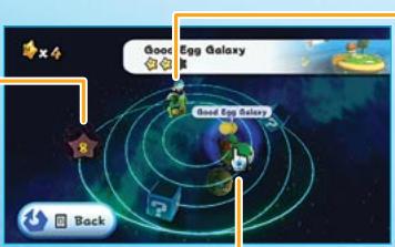 NINTENDO SUPER MARIO GALAXY - Undiscovered Galaxy - 1